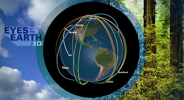 Eyes on the Earth 3-D